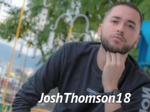 JoshThomson18 Gay Vod