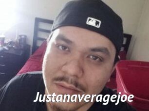Justanaveragejoe
