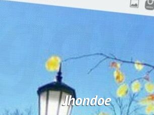 Jhondoe