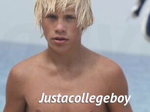 Justacollegeboy