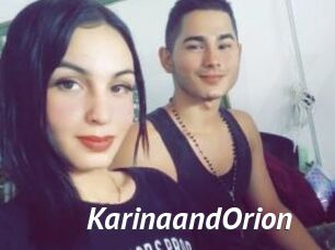 KarinaandOrion