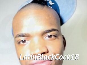 LatinBlackCock18