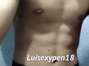 Luisexypen18