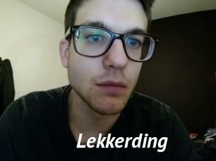 Lekkerding