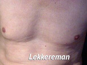 Lekkereman