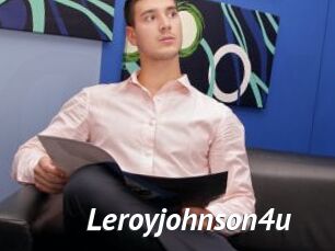 Leroyjohnson4u
