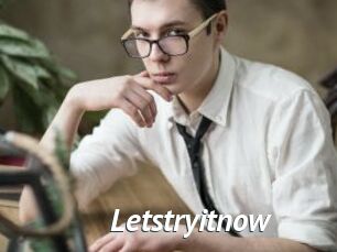 Letstryitnow