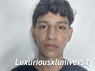 Luxuriousxluniversity