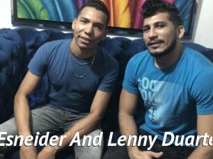 Marcus_Esneider_And_Lenny_Duarte
