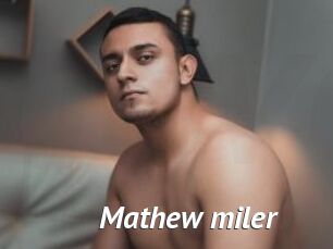 Mathew_miler
