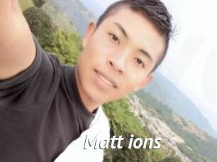 Matt_ions