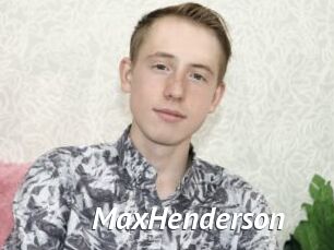 MaxHenderson