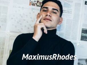 MaximusRhodes