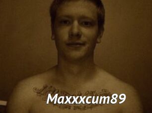 Maxxxcum89