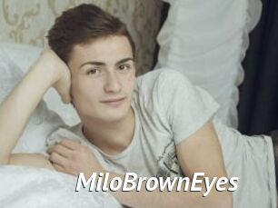MiloBrownEyes Gay Vod
