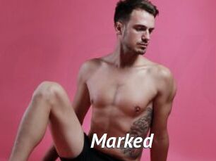 Marked