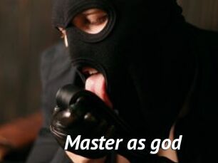 Master_as_god
