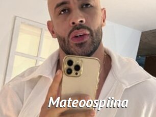 Mateoospiina