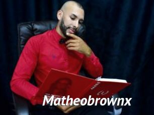Matheobrownx