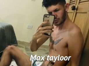 Max_tayloor