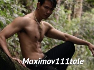 Maximov111tale