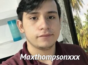 Maxthompsonxxx