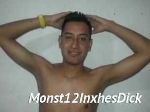 Monst12InxhesDick