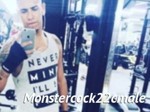 Monstercock22cmale