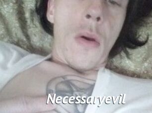 Necessaryevil