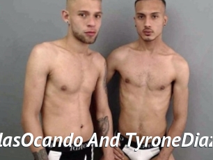 NicolasOcando_And_TyroneDiaz Gay Vod