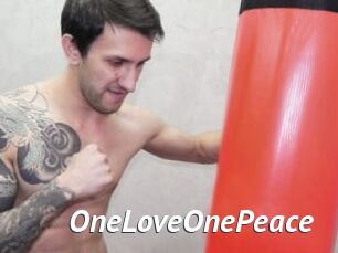 OneLoveOnePeace