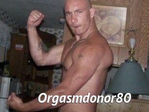 Orgasmdonor80