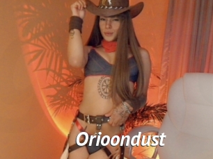 Orioondust