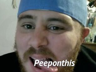 Peeponthis
