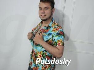 Polsdosky
