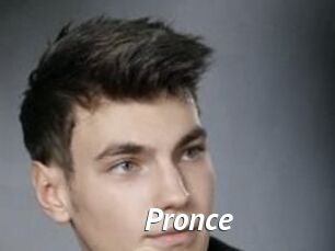 Pronce
