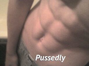 Pussedly