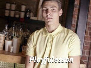 Playfulesson