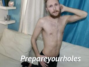Prepareyourholes