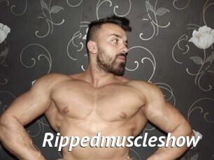 Rippedmuscleshow