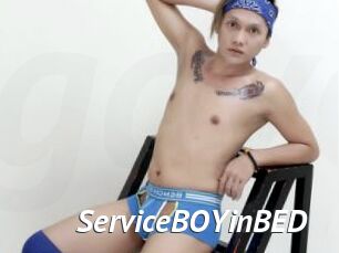 ServiceBOYinBED