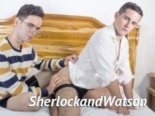 SherlockandWatson