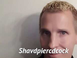Shavdpiercdcock
