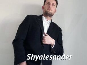 Shyalesander