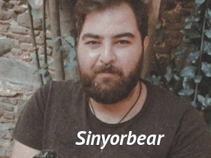 Sinyorbear