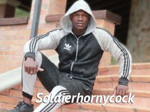 Soldierhornycock