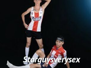 Starguysverysex