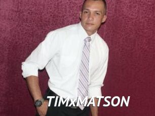 TIMxMATSON Gay Vod
