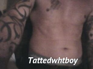 Tattedwhtboy
