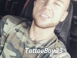 TattooBoy23